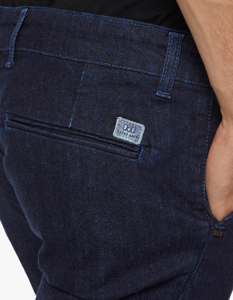 rinascente Entre Amis Pantalone tasca americana in denim