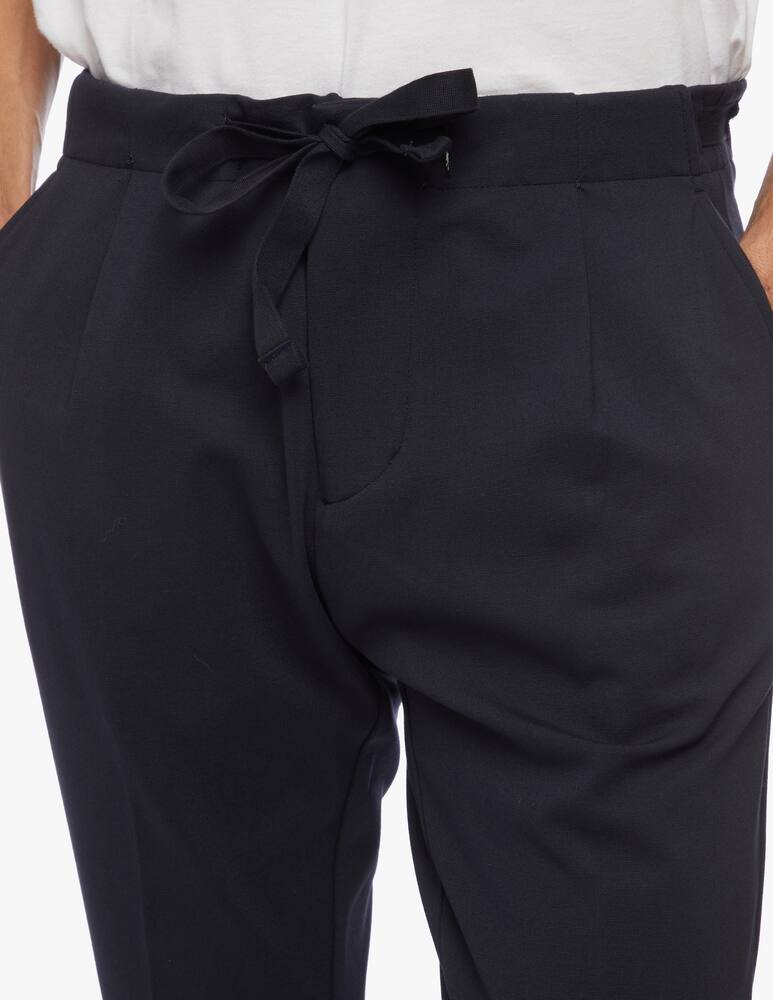 rinascente Entre Amis American pocket pant with laces