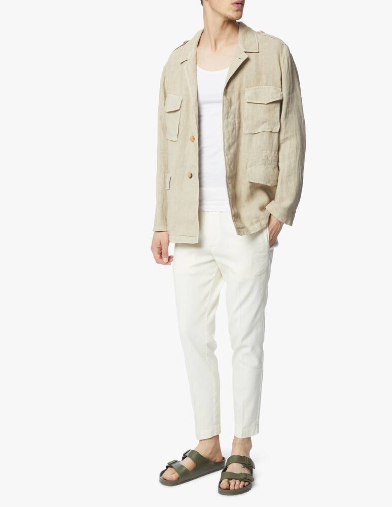 rinascente Entre Amis Linen jogger