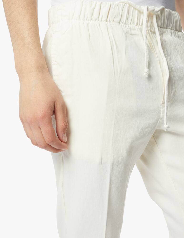 rinascente Entre Amis Linen jogger