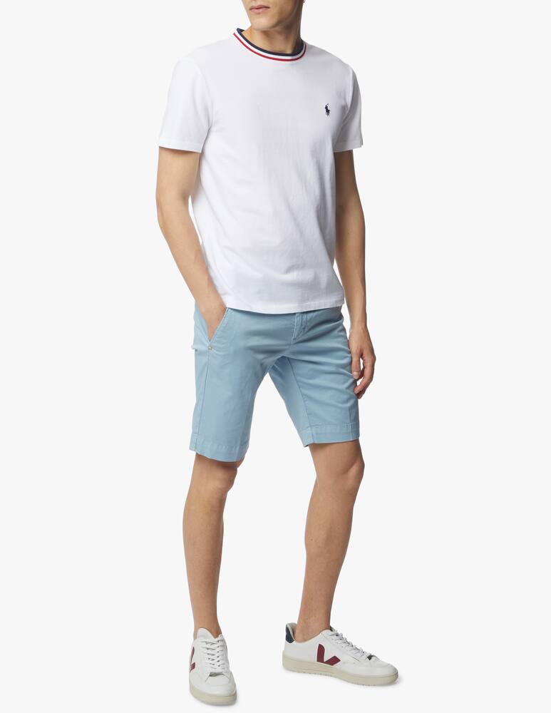 rinascente Entre Amis Pantalone corto chino in cotone