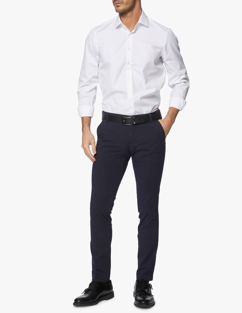 rinascente Entre Amis Viscose chino trousers