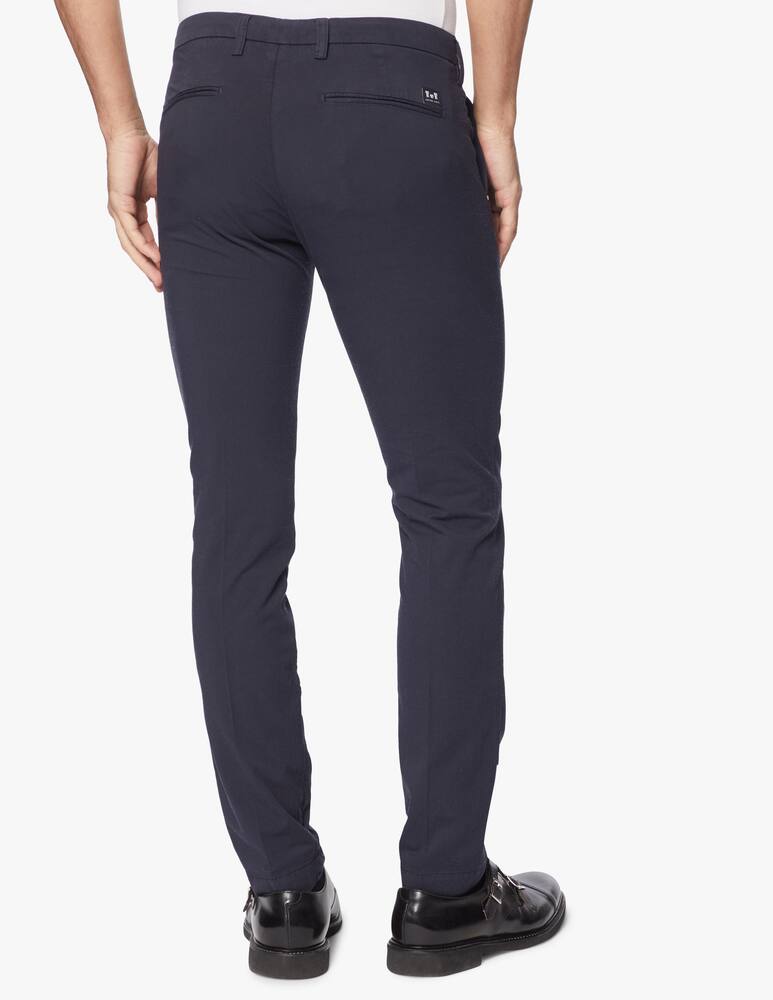 rinascente Entre Amis Viscose chino trousers