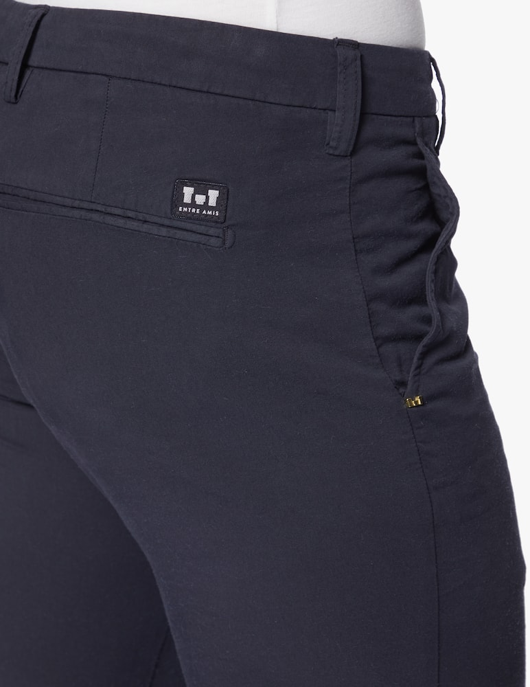 rinascente Entre Amis Viscose chino trousers