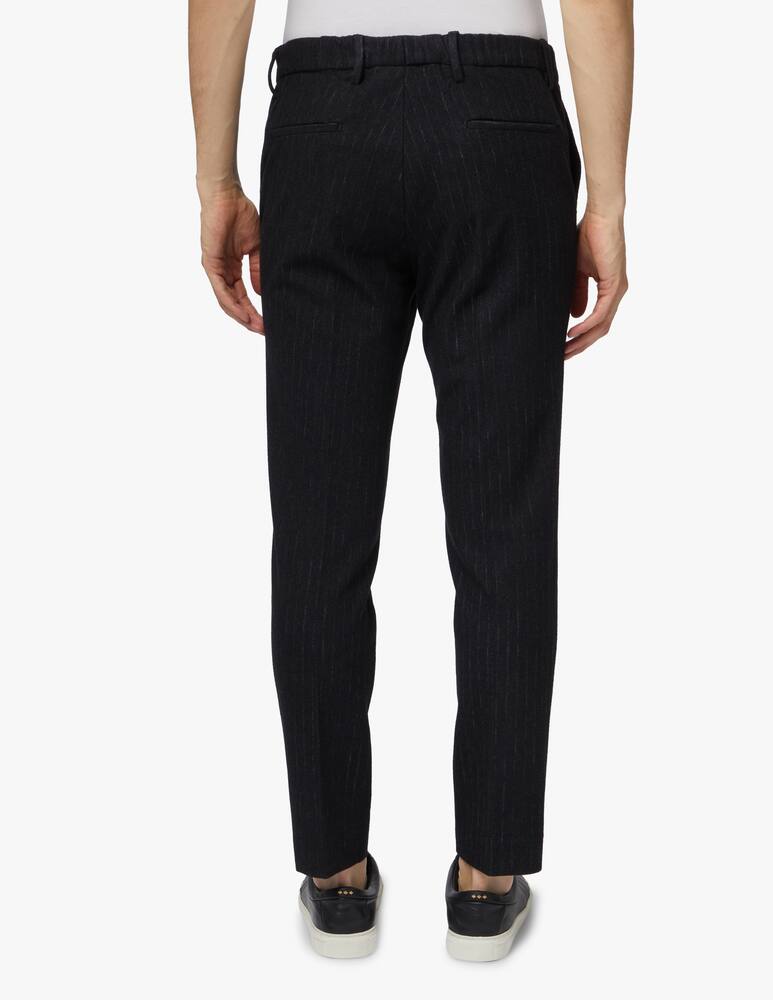 rinascente Entre Amis Pantalone chino con elastico in vita