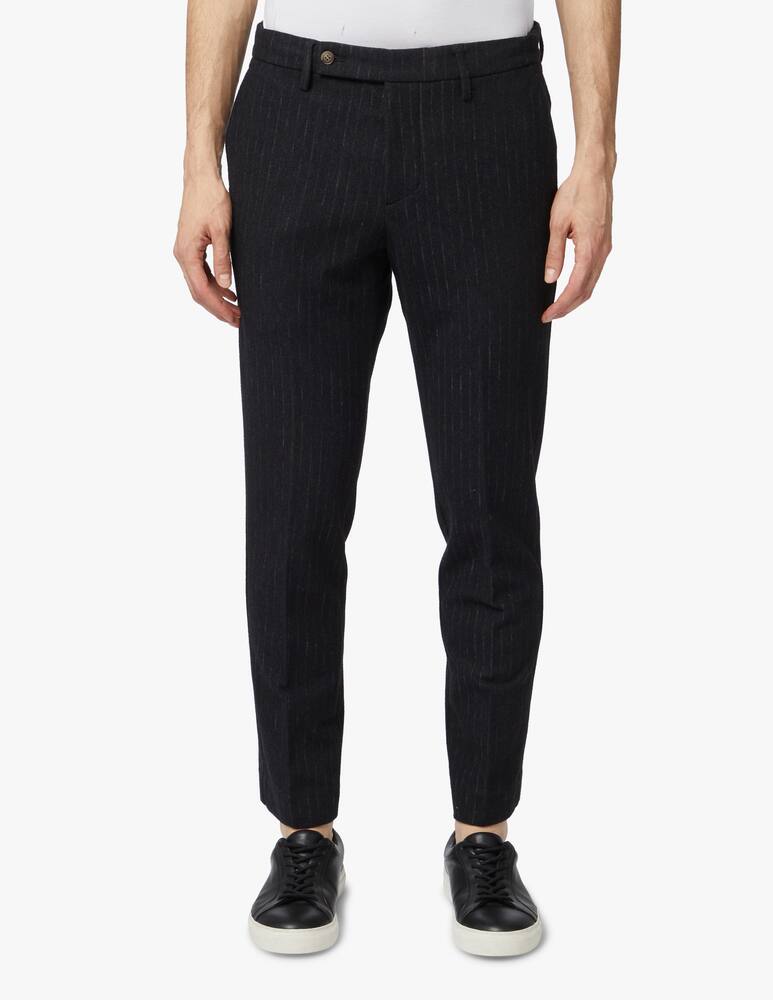 rinascente Entre Amis Pantalone chino con elastico in vita