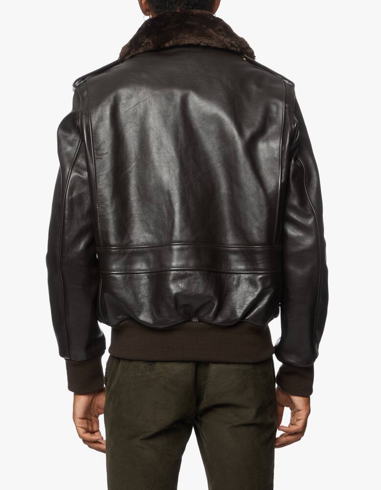 rinascente Schott Aviator usa original jacket - Brown