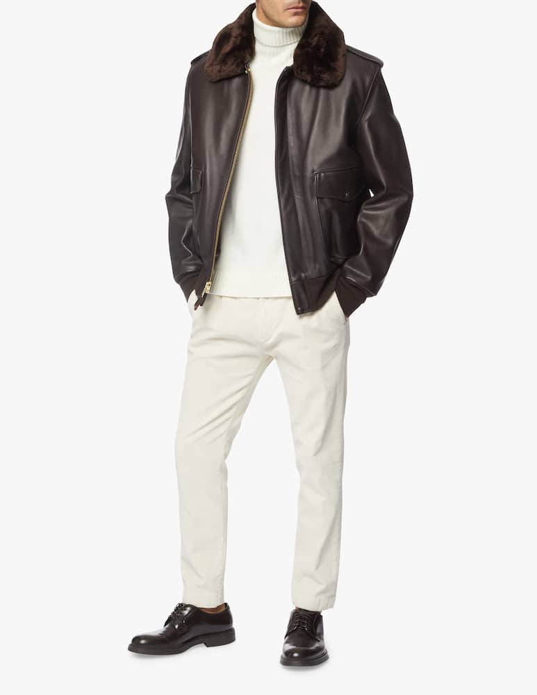 rinascente Schott Giacca aviator usa original