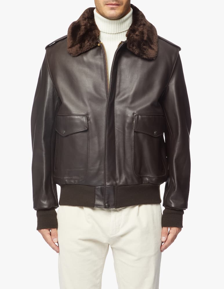 rinascente Schott Giacca aviator usa original