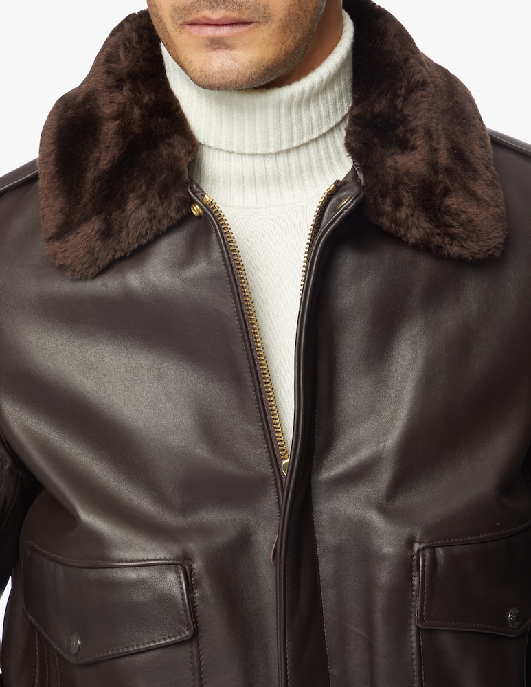 rinascente Schott Giacca aviator usa original