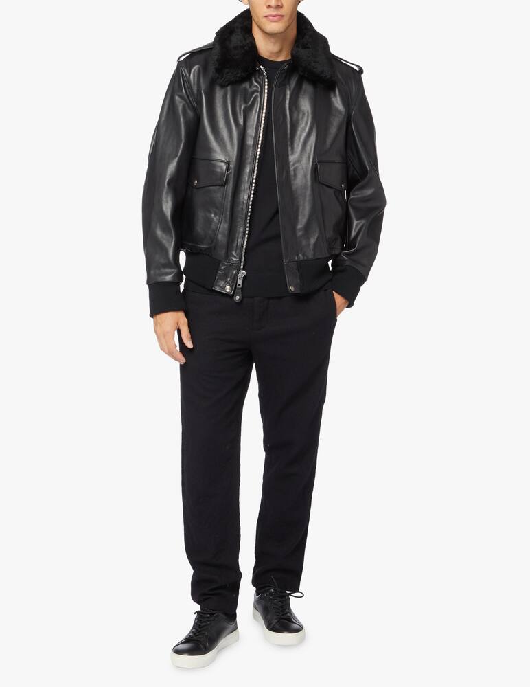 Schott Aviator usa original jacket - Black - picture 2 Schott Aviator usa original jacket - Black - picture 2