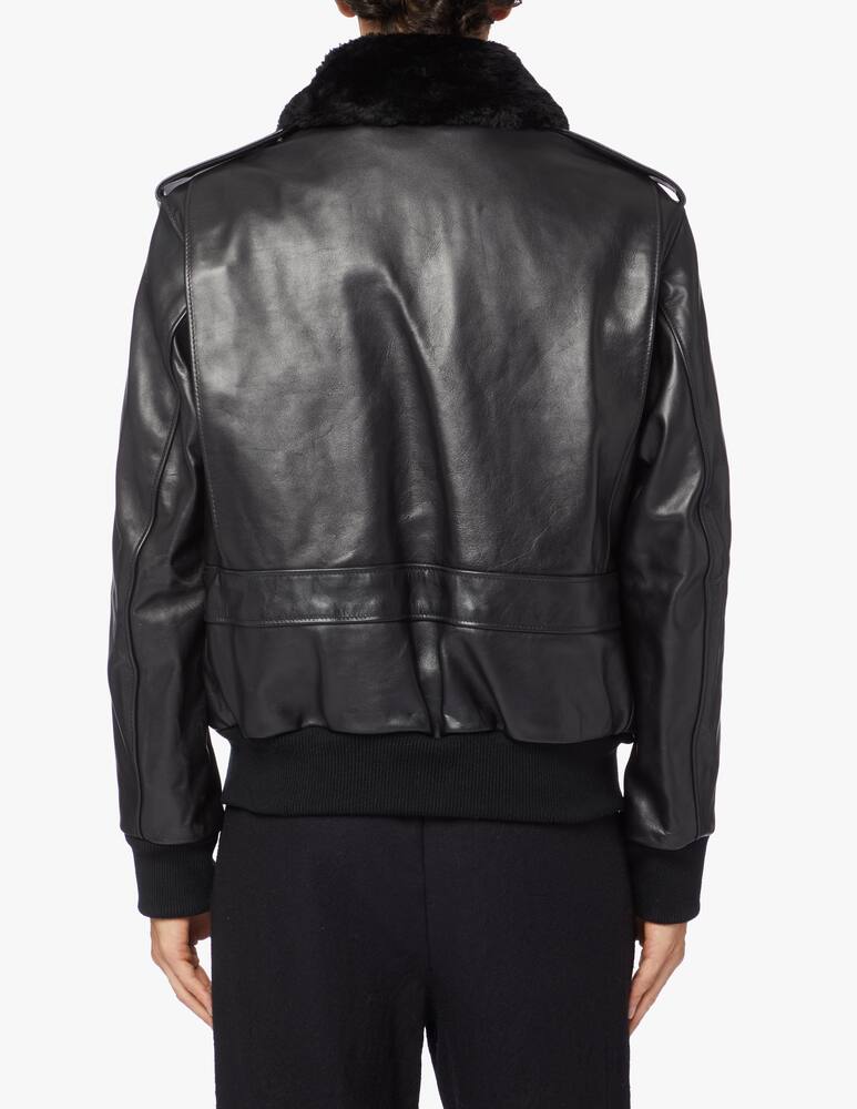 Schott Aviator usa original jacket - Black - picture 3 Schott Aviator usa original jacket - Black - picture 3