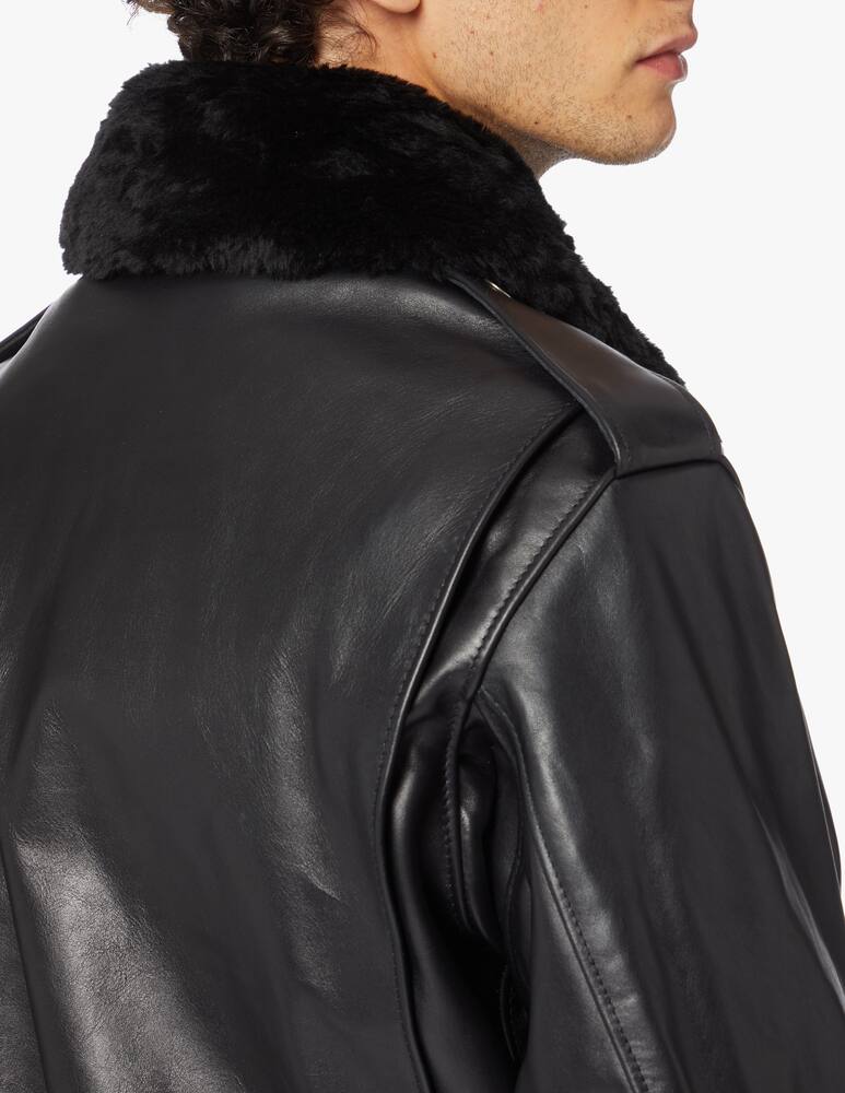 Schott Aviator usa original jacket - Black - picture 5 Schott Aviator usa original jacket - Black - picture 5