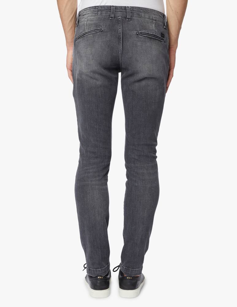 rinascente Entre Amis American pocket jeans with double welt pocket on back