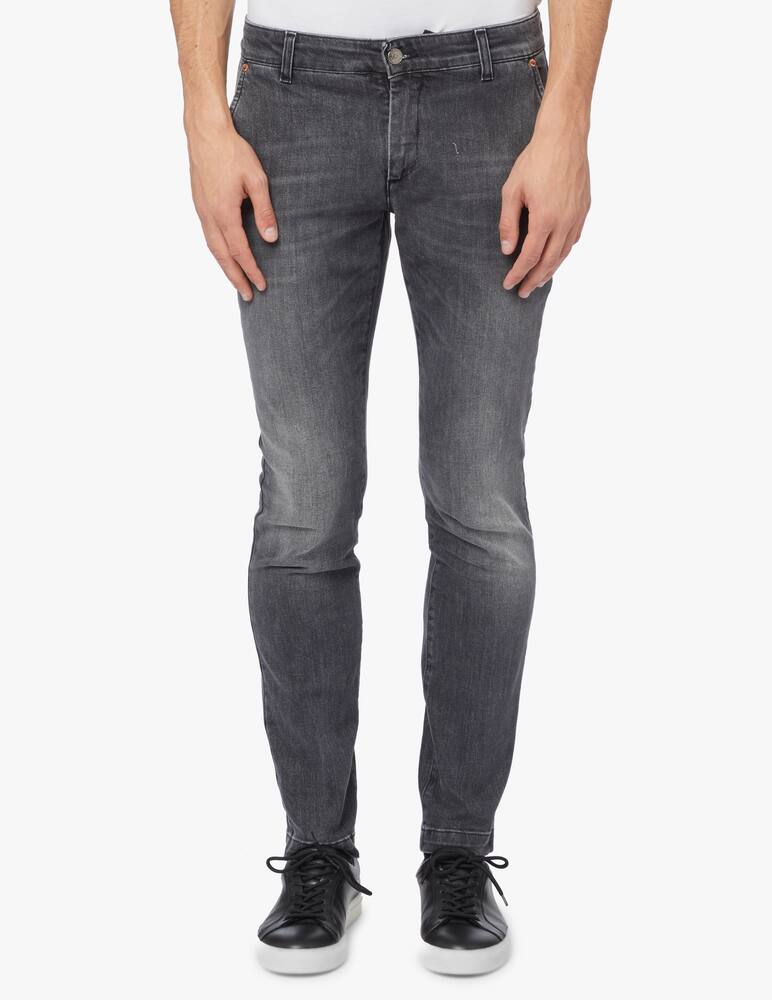 rinascente Entre Amis American pocket jeans with double welt pocket on back