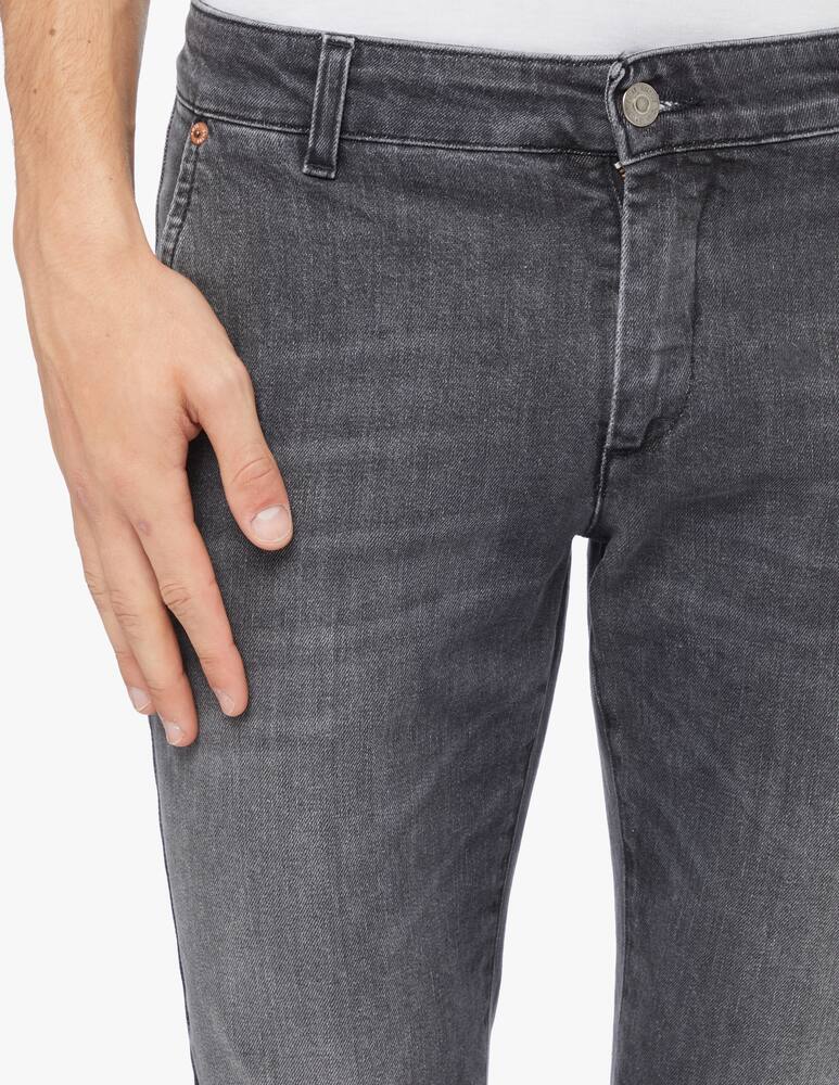 rinascente Entre Amis American pocket jeans with double welt pocket on back