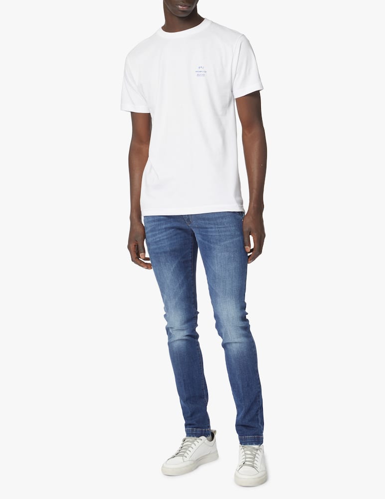 rinascente Entre Amis American pocket jeans with double welt pocket on back