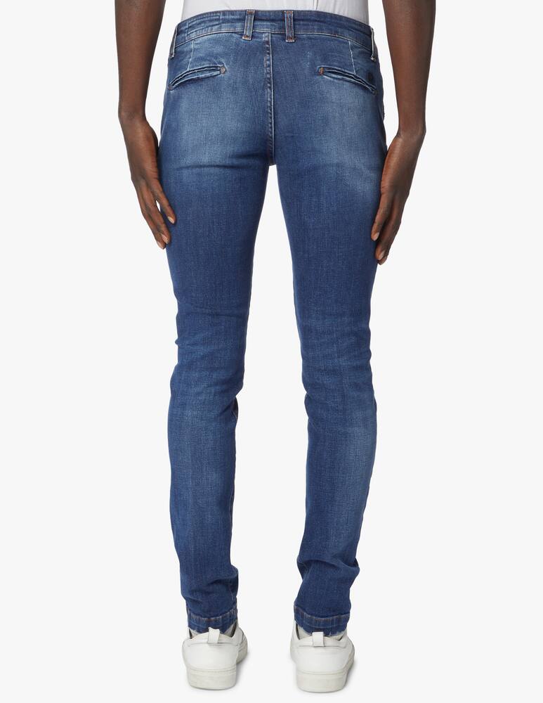 rinascente Entre Amis American pocket jeans with double welt pocket on back