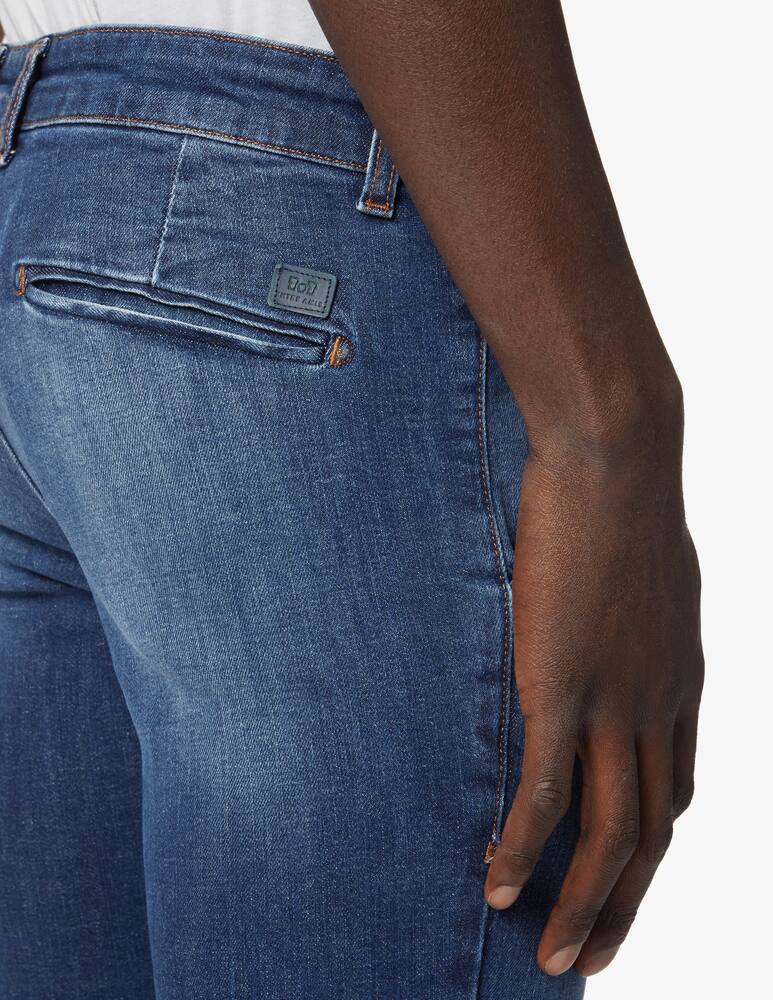rinascente Entre Amis American pocket jeans with double welt pocket on back