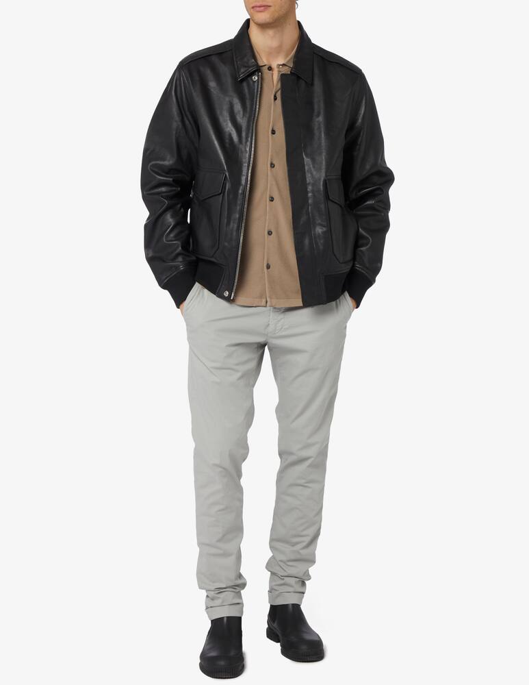 rinascente Schott Aviator bomber jacket