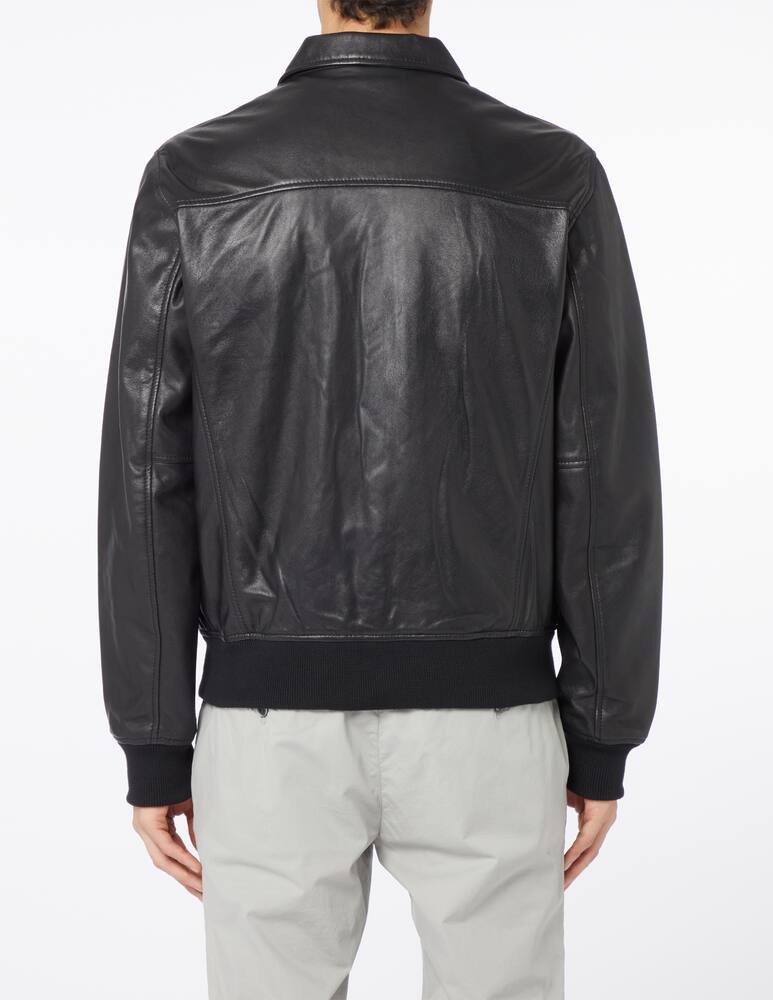 rinascente Schott Aviator bomber jacket