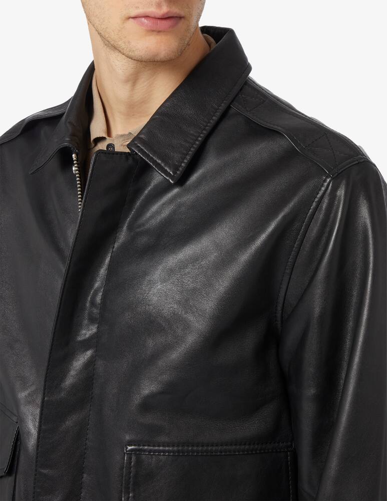 rinascente Schott Aviator bomber jacket