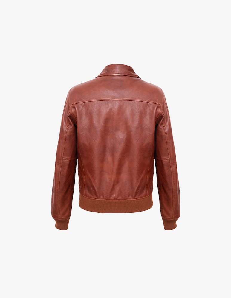 rinascente Schott Aviator bomber jacket
