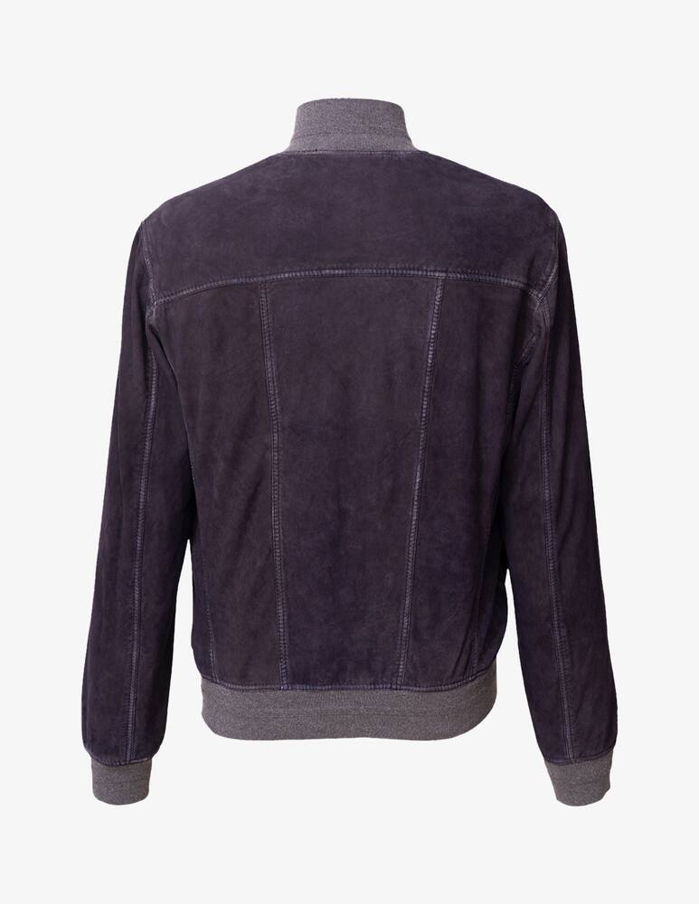 rinascente Schott Giacca bomber suede