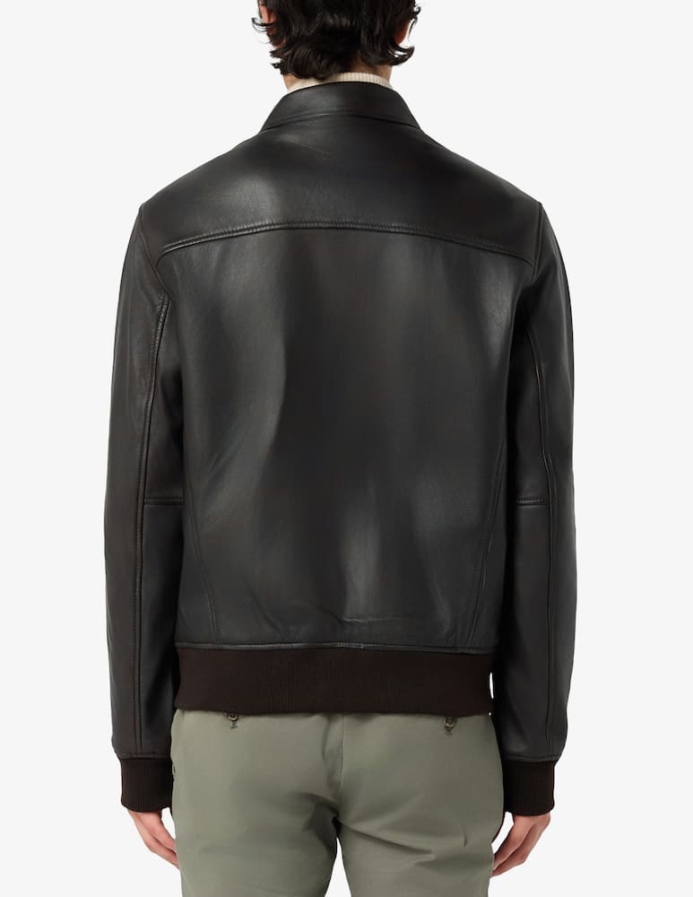 Schott Bomber aviator in pelle - immagine 3 Schott Bomber aviator in pelle - immagine 3