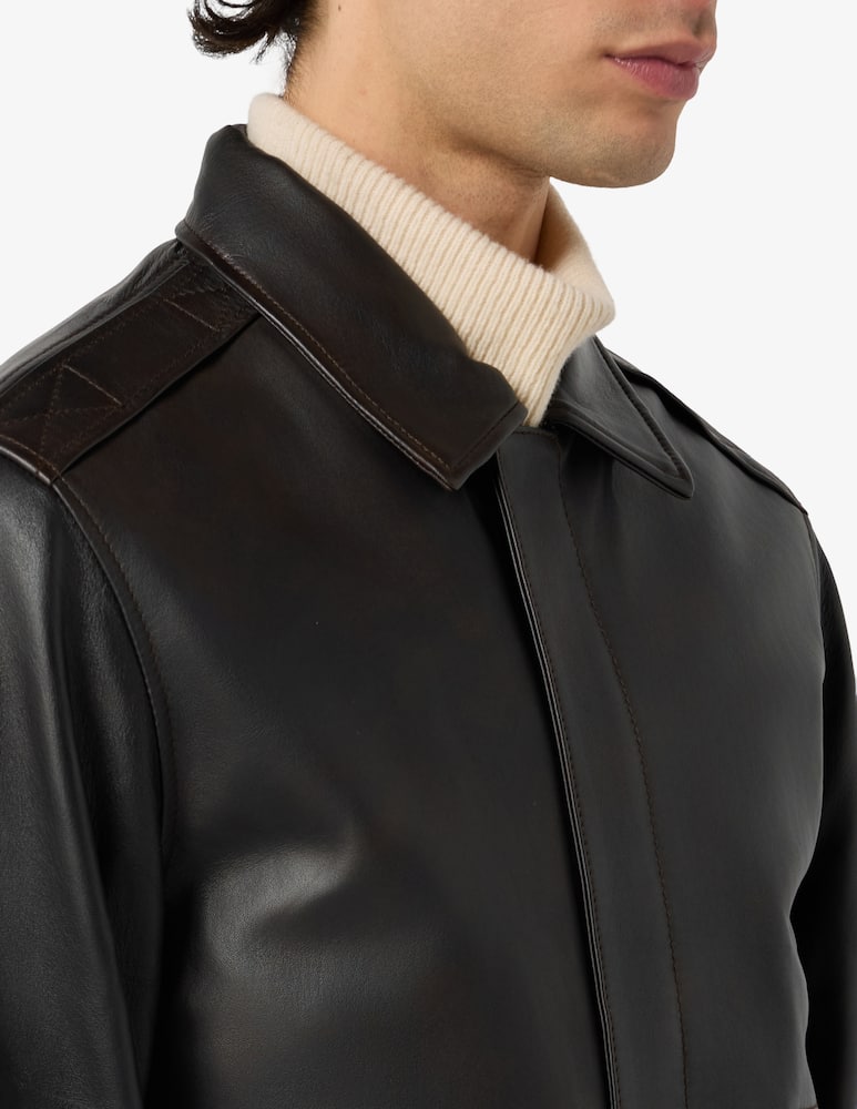 Schott Bomber aviator in pelle - immagine 4 Schott Bomber aviator in pelle - immagine 4
