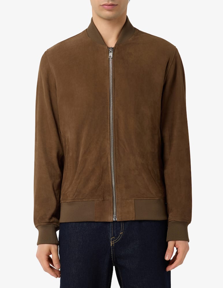 rinascente Schott Giubbotto bomber in suede