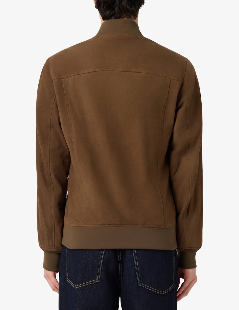 rinascente Schott Giubbotto bomber in suede