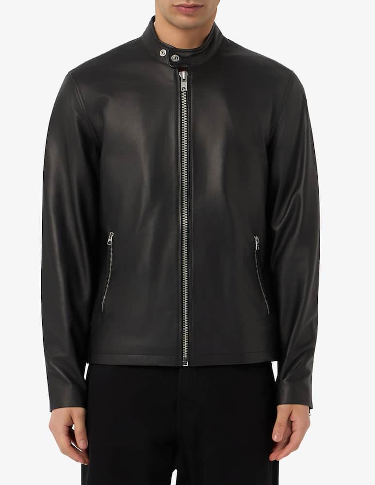 rinascente Schott Biker leather jacket