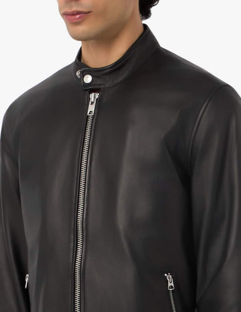 rinascente Schott Biker leather jacket