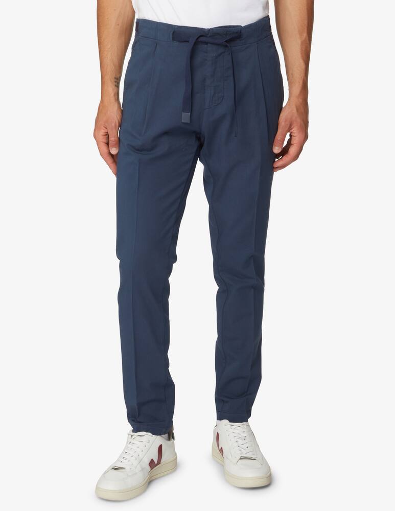 rinascente Entre Amis Pantalone coulisse leggero - blu