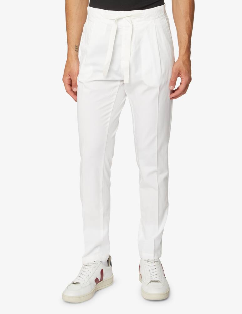 rinascente Entre Amis Pantalone coulisse leggero - bianco
