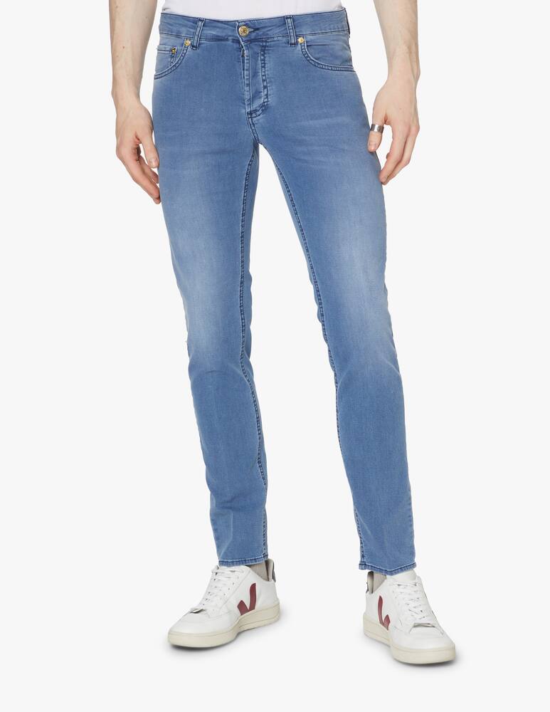 rinascente Entre Amis 5 pockets light jeans - blue