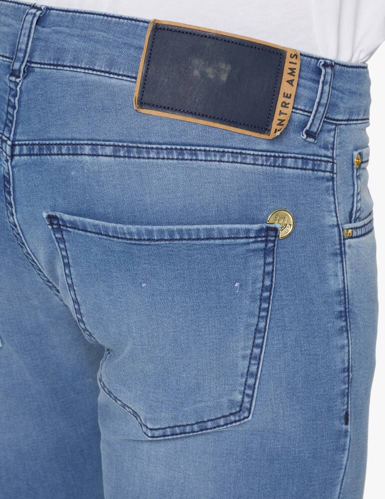 rinascente Entre Amis 5 pockets light jeans - blue