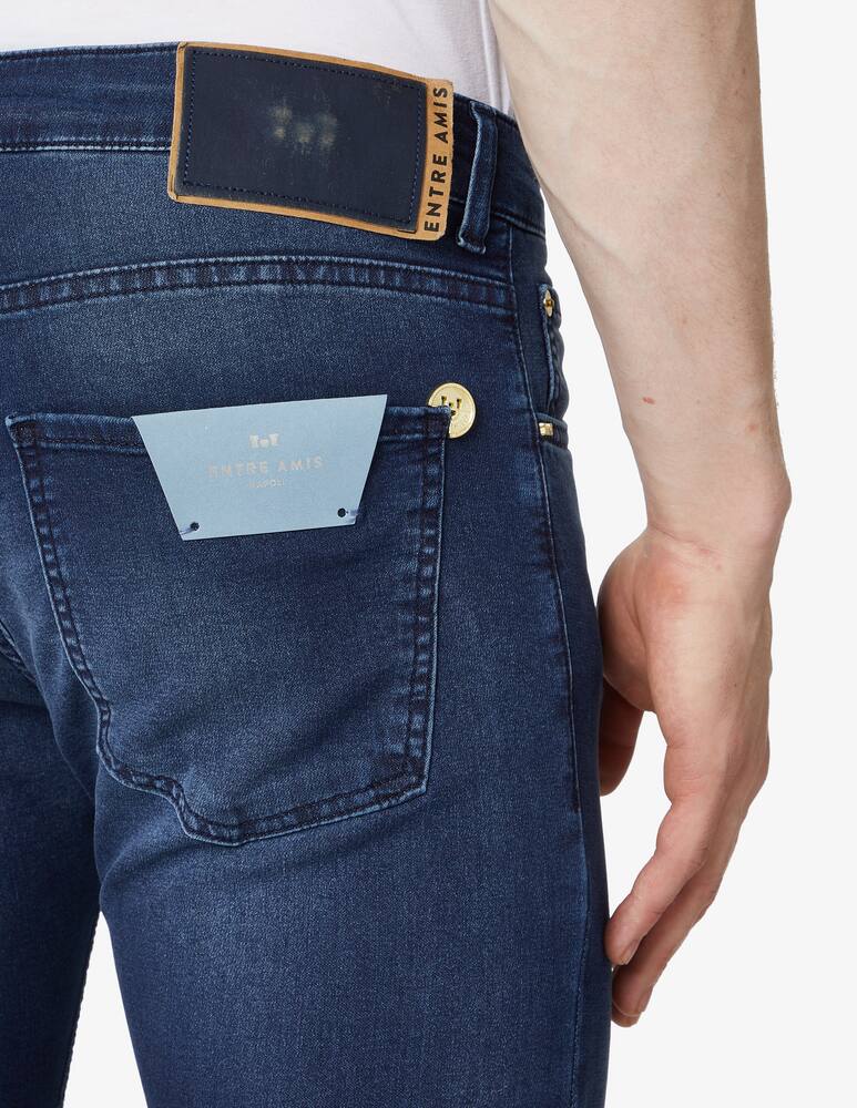 rinascente Entre Amis Jeans 5t leggero - blu