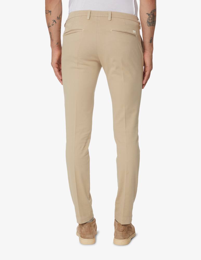 rinascente Entre Amis Classic gabardine pant - Beige