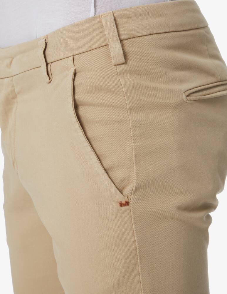 rinascente Entre Amis Classic gabardine pant - Beige