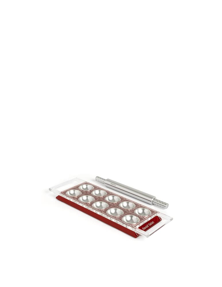 Marcato Tavoletta per ravioli rosso - immagine 1 Marcato Tavoletta per ravioli rosso - immagine 1