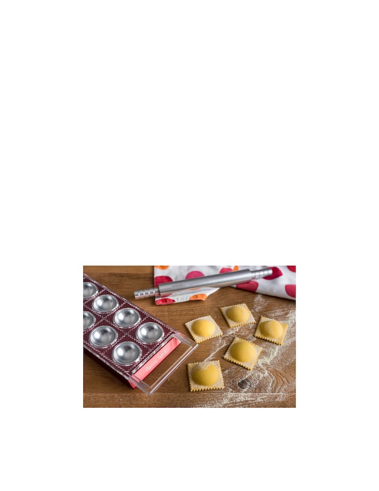 Marcato Tavoletta per ravioli rosso - immagine 2 Marcato Tavoletta per ravioli rosso - immagine 2