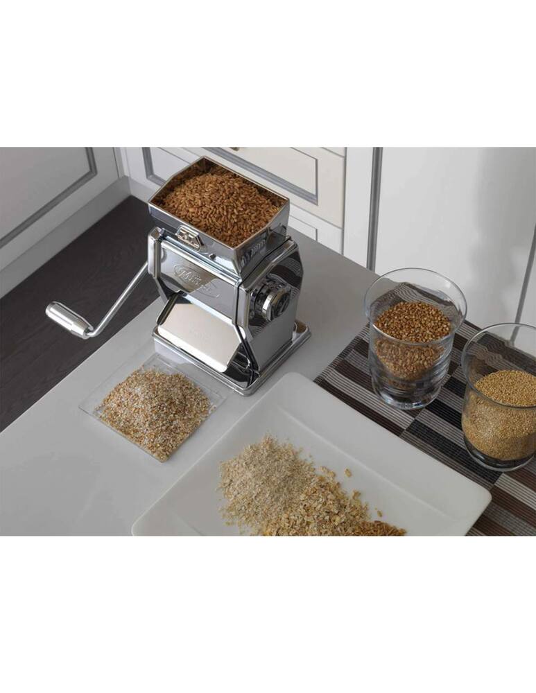 rinascente Marcato Grain Mill Marga Mulino - Silver