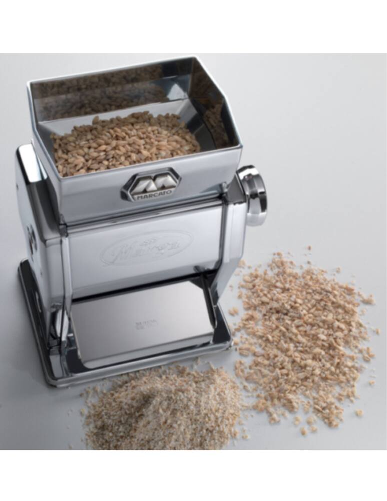 rinascente Marcato Grain Mill Marga Mulino - Silver