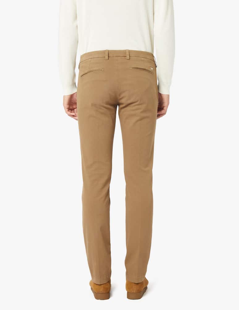 rinascente Entre Amis Cotton chino trousers