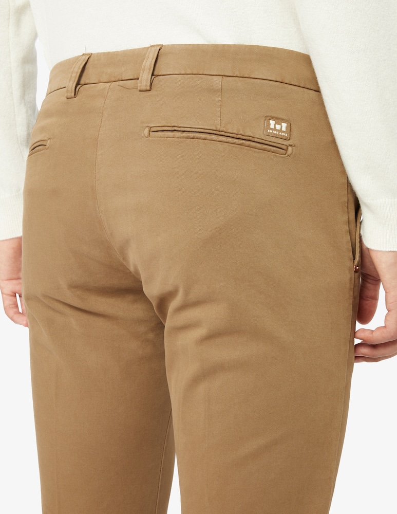 rinascente Entre Amis Cotton chino trousers