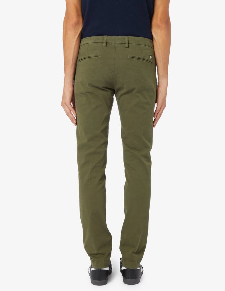 rinascente Entre Amis Pantaloni chino tela di lana