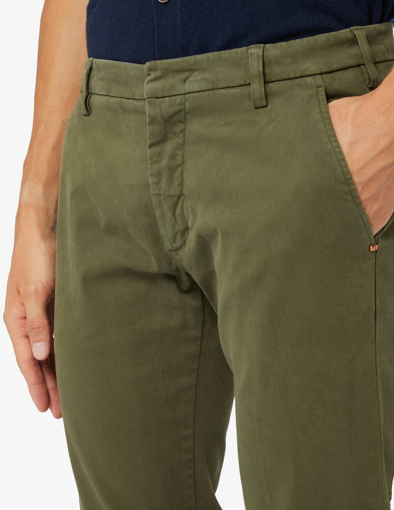 rinascente Entre Amis Pantaloni chino tela di lana