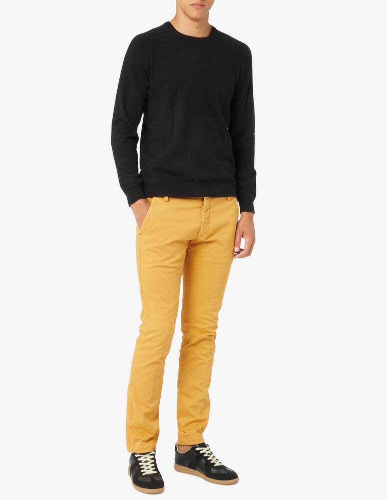 rinascente Entre Amis Cotton chino trousers